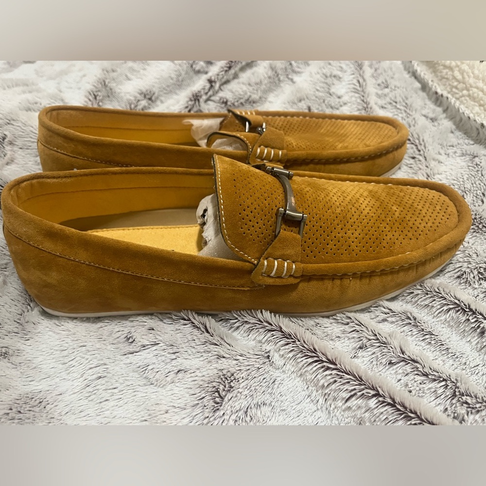 Franzini Men's Leather Loafers - Picture 3 of 4